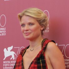 Melanie Thierry presenta The Zero Theorem alla Mostra di Venezia 2013