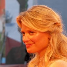 Melanie Thierry sul red carpet di Venezia per presentare The Zero Theorem alla Mostra del 2013