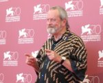 Terry Gilliam a Venezia per presentare The Zero Theorem