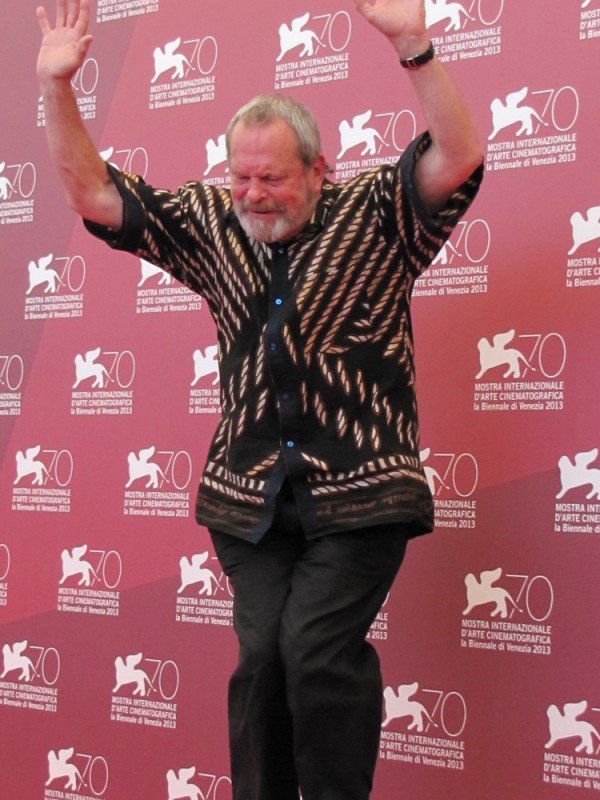 Terry Gilliam Presenta The Zero Theorem A Venezia 2013 284419