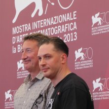 Venezia 2013 Tom Hardi E Steven Knight Presentano Locke Alla Mostra 284442
