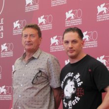 Venezia 2013 Tom Hardi E Steven Knight Presentano Locke Alla Mostra Del Cinema 284441