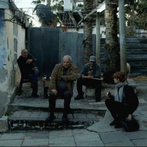 Ana Arabia: Yuval Scharf con gli abitanti della corte araba di Giaffa