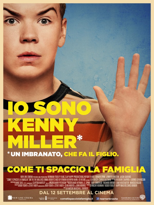 Come Ti Spaccio La Famiglia Il Character Poster Italiano Esclusivo Di Will Poulter 284509