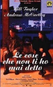 Le cose che non ti ho mai detto: la locandina del film
