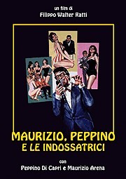 Maurizio, Peppino e le indossatrici: la locandina del film