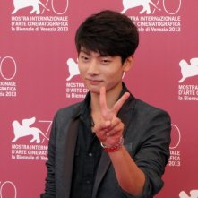 Moebius: l'attore Seo Young-ju presenta il film alla 70esima Mostra di Venezia, nel 2013