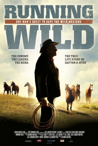 Running Wild: The Life of Dayton O. Hyde: la locandina del film