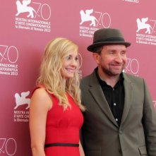 Still Life: Eddie Marsan e Joanne Froggatt presentano il film a Venezia 2013