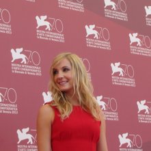 Still Life: Joanne Froggatt presenta il film alla Mostra di Venezia 2013