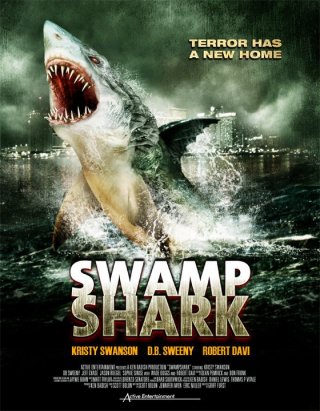Swamp Shark: la locandina del film