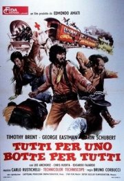 Tutti per uno... botte per tutti: la locandina del film