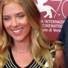 Una Sorridente Scarlett Johansson Presenta Under The Skin A Venezia Durante La 70Esima Edizione 284497