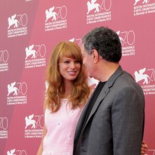 Yuval Scharf Accanto Ad Amos Gitai Per Presentare Ana Arabia Alla Mostra Venezia 2013 284516