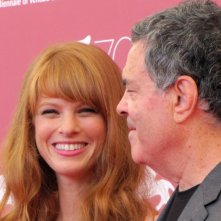 Yuval Scharf Accanto Ad Amos Gitai Presenta Ana Arabia Alla Mostra Venezia 2013 284507