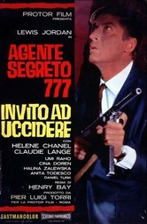 Locandina di Agente segreto 777 - Invito ad uccidere