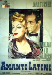 Amanti latini: la locandina del film