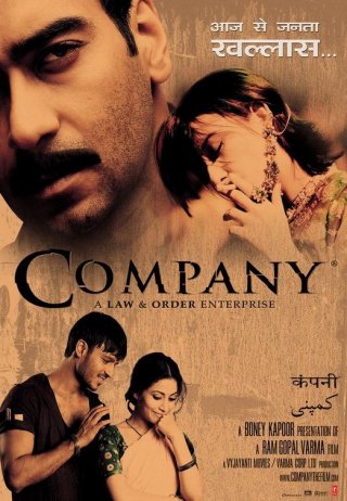 Company: la locandina del film