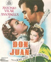 Don Juan - la spada di Siviglia: la locandina del film