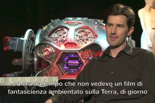 Intervista Esclusiva 'Joseph Kosinski' - Oblivion