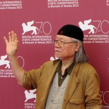 Leji Matsumoto alla Mostra del Cinema di Venezial 2013 per presentare Capitan Harlock in 3D