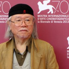 Leji Matsumoto alla Mostra di Venezia 2013 per presentare Capitan Harlock in 3D