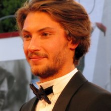 Mostra di Venezia 2013 - Gabriele Rendina presenta L'intrepido sul red carpet