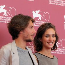 Mostra Di Venezia 2013 Livia Rossi E Gabriele Rendina Presentano L Intrepido 284654