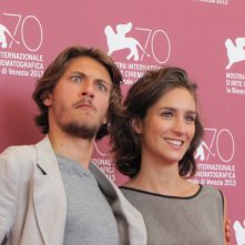 Mostra Di Venezia 2013 Livia Rossi E Gabriele Rendina Presentano L Intrepido Diretto Da Gianni Ameli 284653