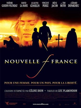 Nouvelle-France: la locandina del film