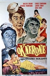 O.K. Nerone: la locandina del film