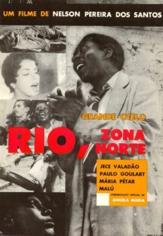 Rio Zona Norte: la locandina del film