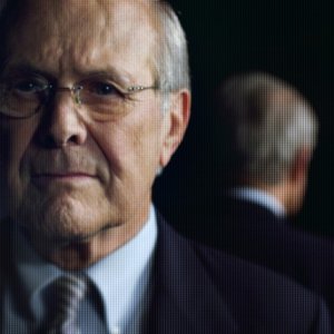 The Unknown Known: un primo piano di Donald Rumsfeld