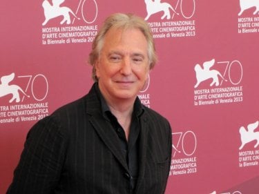 Venezia 2013, Alan Rickman presenta Une Promesse