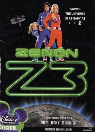 Zenon: Z3: la locandina del film