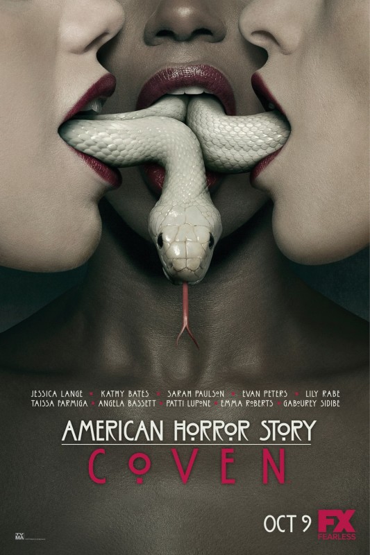 American Horror Story Coven Un Primo Poster Della Terza Stagione Della Serie 284726