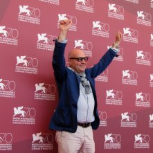 Ilregista Gianfranco Rosi presenta Sacro GRA a Venezia 2013
