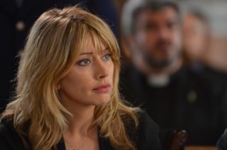 Un caso di coscienza 5 - Loredana Cannata in una scena