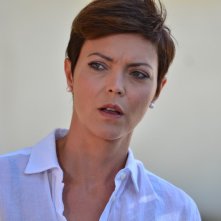 Un caso di coscienza 5 - Vittoria Belvedere in una scena dellla serie