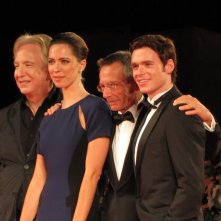 Venezia 2013, Patrice Leconte presenta Une Promesse con Alan Rickman, Richard Madden sul tappeto rosso