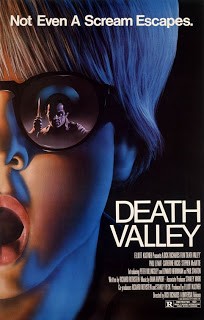 Death Valley - una vacanza nell'estremo terrore: la locandina del film