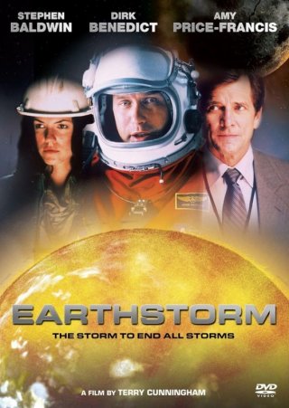 Earthstorm: la locandina del film
