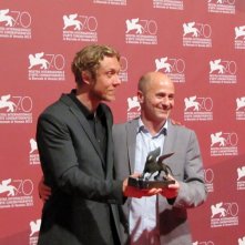 Gli autori Ruin a Venezia 2013 con il premio della giuria per Orizzonti: Michael Cody con Amiel Courtin-Wilson