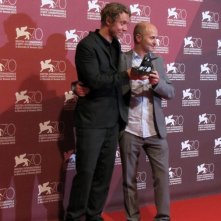 Gli autori Ruin a Venezia 70 con il premio della giuria per Orizzonti: Michael Cody con Amiel Courtin-Wilson