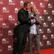 I registi di Ruin a Venezia 70 con il premio della giuria per Orizzonti: Michael Cody con Amiel Courtin-Wilson