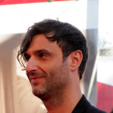 Miss Violence: il regista del film Alexandros Avranas a Venezia 2013, sul red carpet della serata finale