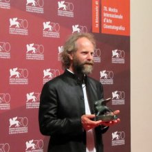 The Police Officer S Wife Il Regista Philip Groning Con Il Premio Speciale Della Giuria Vinto A Vene 284839