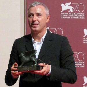 Venezia 2013 - Robin Campillo con il premio Orizzonti vinto per il suo Eastern Boys