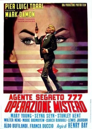 Agente segreto 777 - Operazione mistero: la locandina del film