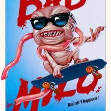 Bad Milo!: nuovo poster